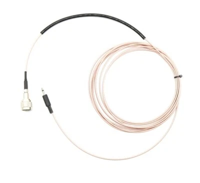 1 Meter Fensterdurchführung für TECSUN Weltempfänger 3.5mm Klinke --- PL-FME - Bild 1 von 4