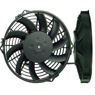 Elektrolüfter Spal 12V Spal Lüfter 246mm VA07-AP12/C-58A saugend 1060m³/h - Bild 1 von 2