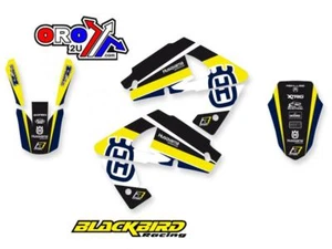 BLACKBIRD 00-05 HUSKYDREAM 4, BLACKBIRD DECAL KIT 2603N, HUSQVARNA TE/TC. CR/WR - Bild 1 von 5
