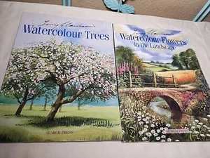 2 Terry Harrison Watercolor Booklets - Picture 1 of 3