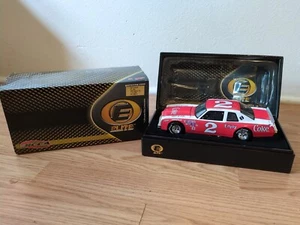 Dale Earnhardt #2 Coke 1980 Pontiac Ventura Action Elite 1:24 NASCAR Diecast - Picture 1 of 11