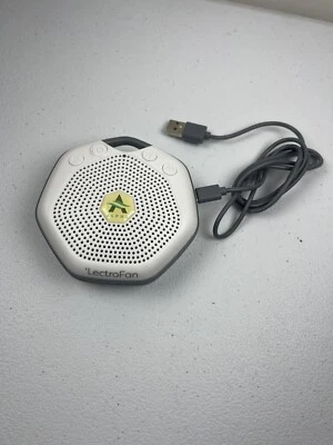 Adaptive Sound Technologies LectroFan Alpha Portable Sleep Sound Machine GOOD!! - Image 1 of 3