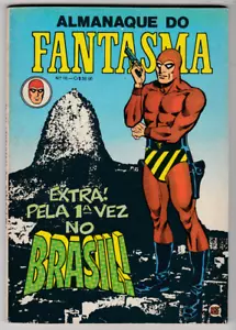 ALMANACH DO GANTASMA 10 THE PHANTOM RIO GRAFIK REDAKTION BRASILIEN - Bild 1 von 1