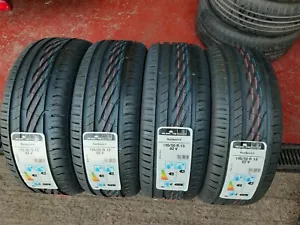 X4 195 50 15 UNIROYAL RAINSPORT 5 TYRES TOP QUALITY AMAZING PRICE 195/50R15 82V - Picture 1 of 9