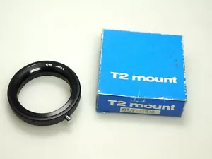 Adattatore T2 Giappone Olympus OM NUOVO - Foto 1 di 1