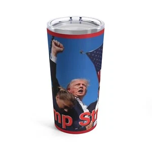 Trump Strong Tumbler 20oz - Picture 1 of 5