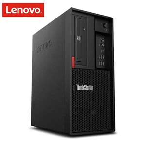 Lenovo ThinkStation P330 PC | Intel i7-9700 | 16GB RAM | 512GB M.2 SSD - Bild 1 von 7