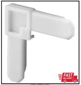 Window Screen Frame Corners 5/16 in. x 3/4 in. White Corner Plastic 50 Pack New - Picture 1 of 2