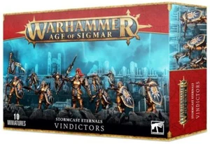 WARHAMMER AGE OF SIGMAR - STORMCAST ETERNALS: VINDICTORS - Imagen 1 de 1