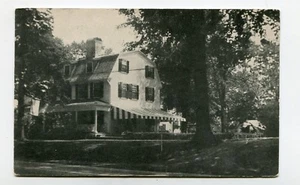 Cartolina d'epoca Hotel THE KINGSTON INN Kingston RI 1 degli hotel più antichi di RI - Foto 1 di 2