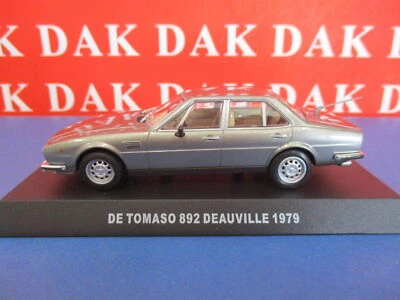 Die cast 1/43 Modellino Auto Polizia Police De Tomaso 892 Deauville 1979 - Immagine 1 di 3