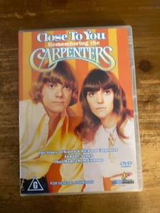 CLOSE TO YOU REMEMBERING THE CARPENTERS DVD MUSIC DOCUMENTARY LIKE NEW - Picture 1 of 2