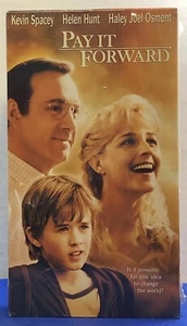 Pay It Forward (VHS 2001) Kevin Spacey, Helen Hunt, Haley Joel Osment BRAND NEW - Picture 1 of 3
