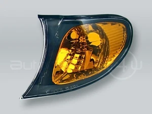 TYC Amber Corner Light Parking Lamp LEFT fits 2002-2005 BMW 3-Series E46 4-DOOR - Picture 1 of 3