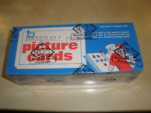 1989 Topps Baseball Vending Box BBCE Wrapped FASC  From A Sealed Case