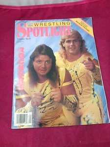 WWF Wrestling Spotlight Magazine ROCKERS #9  Shawn Michaels 1990 No Poster  - Picture 1 of 5