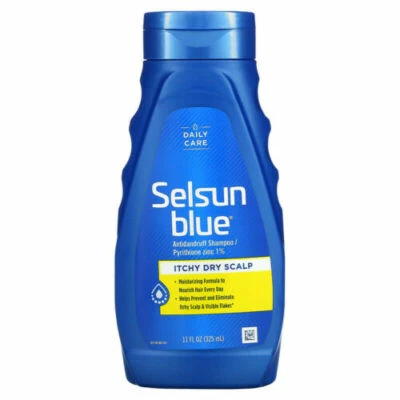 Selsun blaues Schuppen-Shampoo - juckende trockene Kopfhaut (11 Unzen/325 ml) KOSTENLOSER VERSAND
