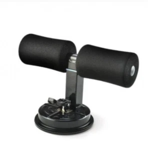 Self Suction Sit Up Aids T Bar Ads Waist Abdomen Training Gym Exercise Fitness - Picture 1 of 7