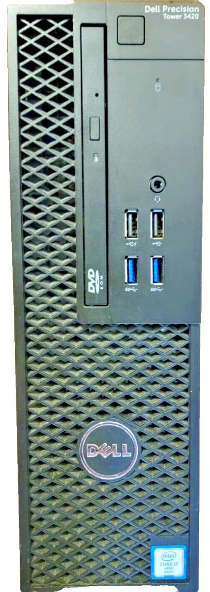 Dell Precision Tower 3420 (256GB SSD SFF i7-6700 4.0GHz 32GB RAM
