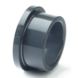 PVC Flansche & Hilfsstoffe: metrisch & kaiserlich: alle Größen - Bild 1 von 15