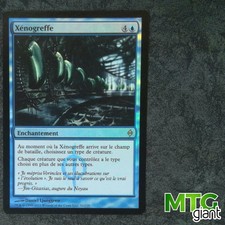 1X Xenograft- New Phyrexia - * Foil French, SEE PICTURES * MTG CARD