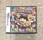 Carnival Games (Nintendo DS, 2008) Used In-case Good Condition
