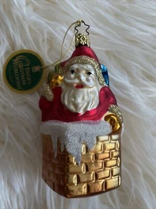 Inge Deutsches Glas Ornament - Neu mit Etikett - Bild 1 von 2