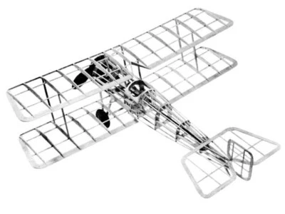 Bristol Bullet F/F Rubber 18" Wingspan RC Model Airplane Printed Plans Templates - Image 1 of 2