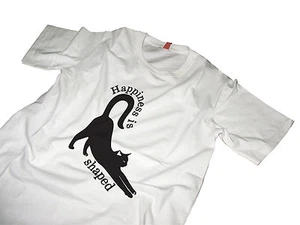 Camiseta de gato amantes de gatos felices  - Imagen 1 de 3