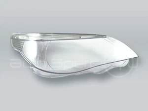 Lente de faro de xenón de vidrio DERECHO para BMW Serie 5 E60 E61 2004-2007 - Imagen 1 de 1