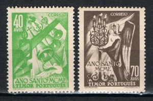 * Timor, Af. 273 e 274 set complet MLH CV 11,20€/$13.00 - Picture 1 of 2