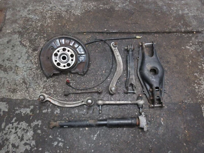 2013 MERCEDES C-CLASS C250 S204 AMG SPORT 2.1CDI AUTO REAR LEFT SUSPENSION LEG - Image 1 of 4