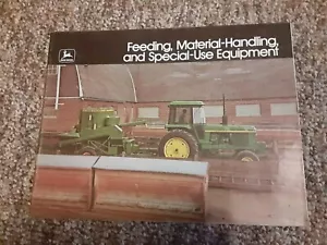 1975 John Deere Feeding Material Handling & Equipment Verkaufsprospekt A-28-75-11 - Bild 1 von 6