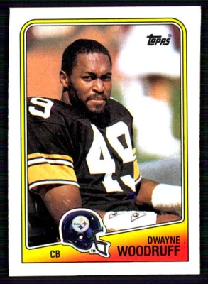 1988 Topps - Dwayne Woodruff #174 - Image 1 of 2