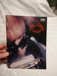 Neil Yong Unplugged Guitar Tab Book 1994 - Bild 1 von 6