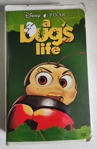 Walt Disney Pixar A Bugs Life VHS 1999 Vintage Clamshell - Picture 1 of 3