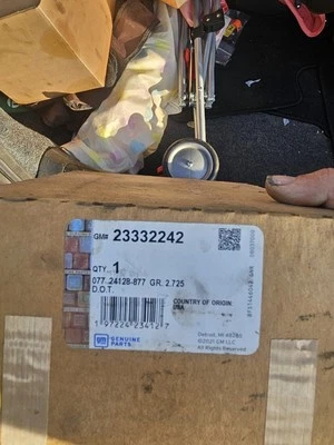 RH Side Front Fog Light Assembly Fits 15-20 Chevrolet Tahoe 23332242 GM2593311 Foto 1 de 2