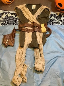 Camicia costume bambina Disney Parks Star Wars REY taglia 7/8 - Foto 1 di 5