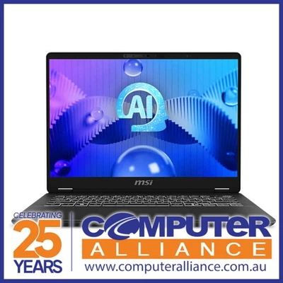 MSI Prestige 14 AI Studio C1VEG-061AU 14" Ultra 7 4050 Laptop Win 11 Pro - image 1 of 3