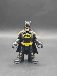 DC Comics Imaginext Playskool Marvel Super Heroes Batman W/cloth Cape - Picture 1 of 4