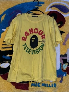 Bape 24 Hour Television Tee - Picture 1 of 5