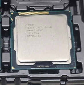 Intel Core i7-2600 3,4 GHz LGA 1155 Desktop CPU Procesor SR00B - Zdjęcie 1 z 1