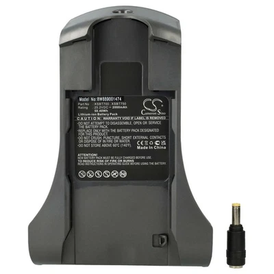 Akku für Shark DuoClean IZ201 IZ251 2000mAh 25,2V - Bild 1 von 4