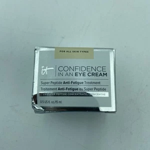IT Cosmetics Confidence In An Eye Cream Super Peptide- 0.5oz/15mL - Picture 1 of 4