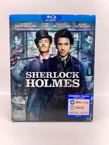 Sherlock Holmes (Blu-ray Disc, 2010) Fast Free Shipping - Imagen 1 de 2