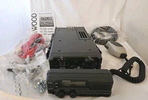 Kenwood TK-790H TK-790 VHF FM Transceiver Radio 148-174 MHz+ KCH-10 Head +Cables - Zdjęcie 1 z 13