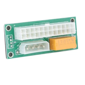 24Pin Dual Netzteil Synchron Starter Modul Kabel Draht Extender Bord Bergba CHP - Afbeelding 1 van 10