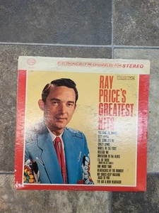 Vintage Ray Price's Greatest Hits Vinyl LP Record Album Stereo Columbia - Picture 1 of 4