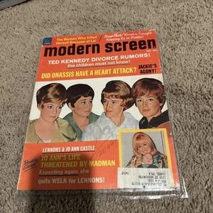 Modern screen Magazine December 1969 - Bild 1 von 4