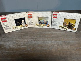 LEGO Classic Minifigures Sets: 5002812 6122723 6153660 Pirate Astronaut Knight 